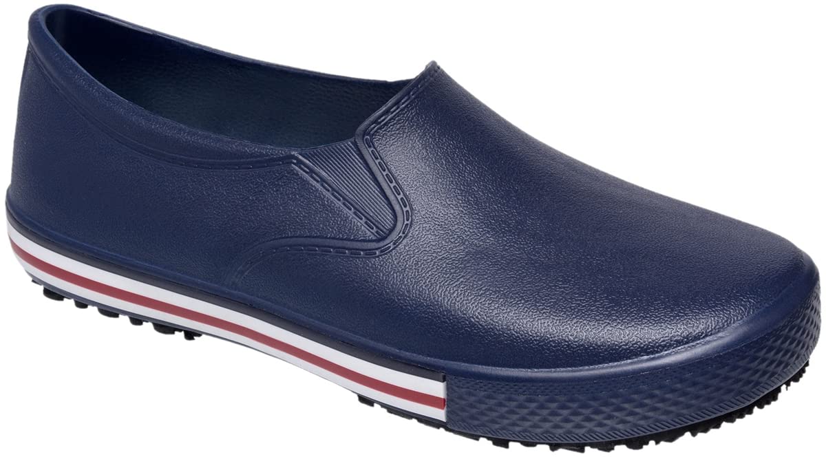TENIS SOFT WORKS ANTIDERRAPANTE EVA REF BB80 Azul Marinho 38